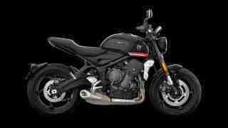 Triumph Trident 660 - Sapphire Black