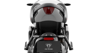 Triumph Trident 660 back view