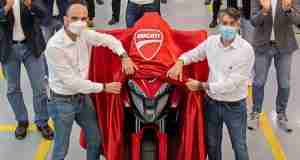 Ducati Multistrada V4 Radar Technology