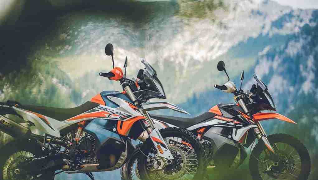 KTM 890 Adventure R & Rally