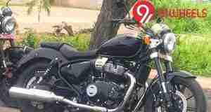 Royal Enfield 650 Cruiser Spy Images