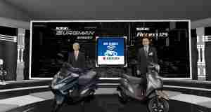 Suzuki Access 125 & Burgman Street launched with Bluetooth
