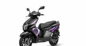 TVS Ntorq 125 SuperSquad Edition Stealth Black