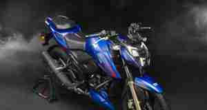 2021 TVS Apache RTR 200 4V gets riding modes, adjustable suspensions and levers