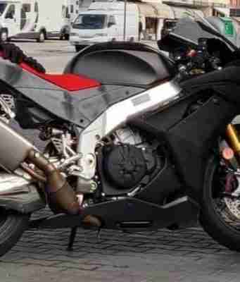 2021 Aprilia RSV4 Spy Images