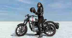BS6 Classic 350 Metallo Silver