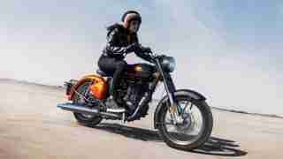 BS6 Classic 350 Orange Ember