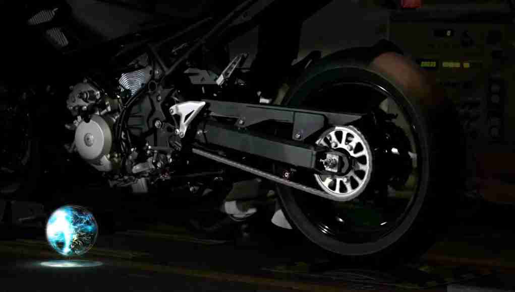 Kawasaki Hybrid Motorcycle