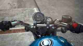 Royal Enfield Meteor 350 Tripper Navigation System