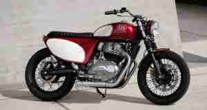 BAAK Motocyclette that is built on the base of the Interceptor 650