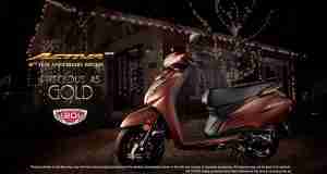 Honda celebrates 20 years of the Activa