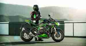 2021 Kawasaki Z H2 SE HD wallpaper