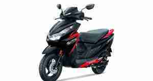 Honda Grazia Sports Edition launched with Pearl Nightstar Black colour option