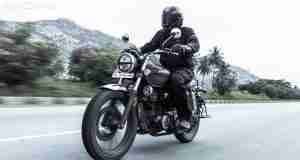 Honda H'ness CB350 review