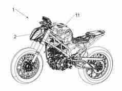 KTM 490 Duke Radar Patents