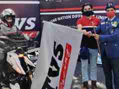Mr. Shrivishnu S 'One Nation Different Uniform' ride powered by TVS