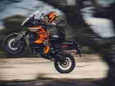 New KTM 1290 SUPER ADVENTURE S