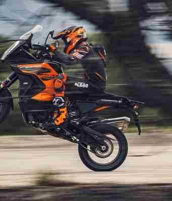 New KTM 1290 SUPER ADVENTURE S