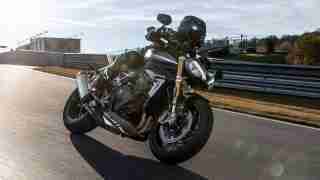 Triumph Speed Triple RS 1200 HD wallpapers
