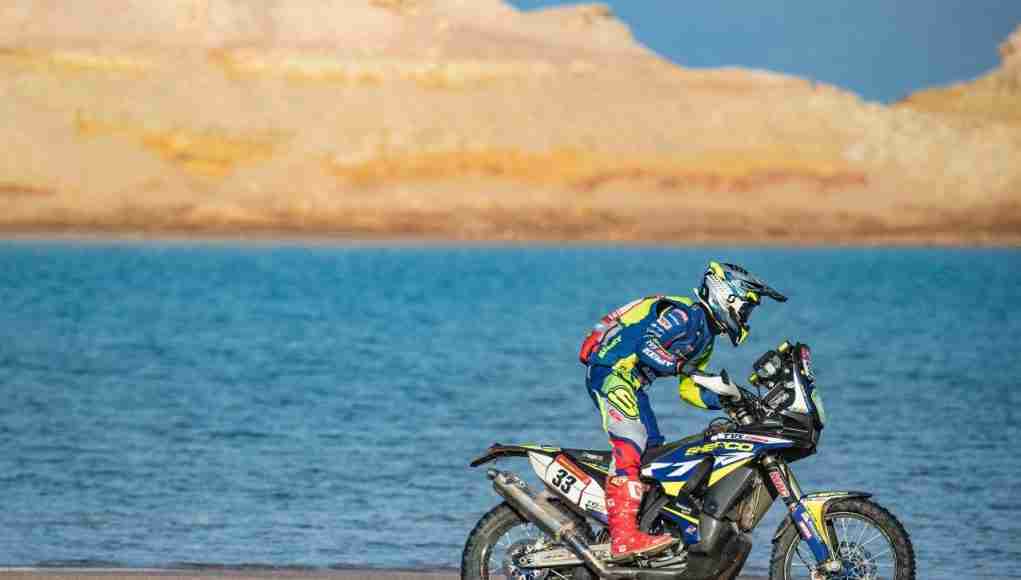 Harith Noah - 2021 Dakar Rally