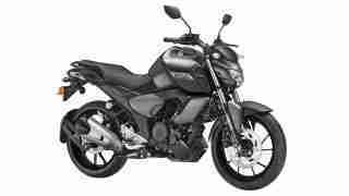 2021 Yamaha FZ FI (Metallic Black) colour option