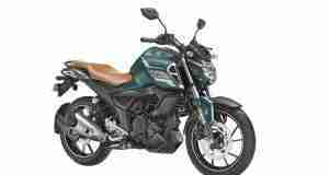 2021 Yamaha FZS FI (Vintage Edition) colour option with bluetooth