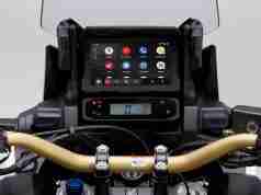 2021 Honda Africa Twin 1100 Android Auto