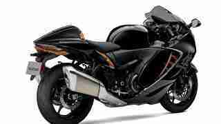 2021 Suzuki Hayabusa silencer