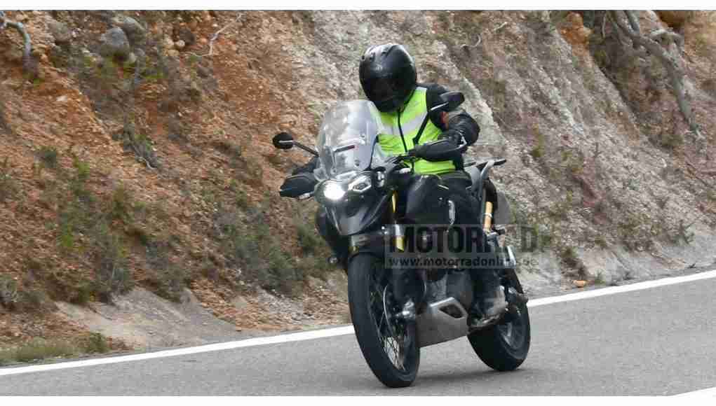 2022 Triumph Tiger 1200 Spy Images