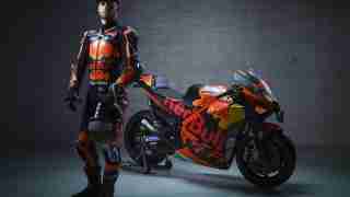 Brad Binder Red Bull KTM Factory Racing MotoGP