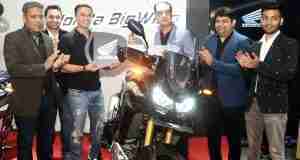 Honda commences deliveries of 2021 Africa Twin Adventure Sports in India
