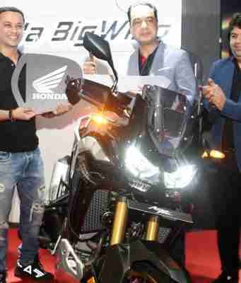 Honda commences deliveries of 2021 Africa Twin Adventure Sports in India