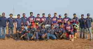 TVS factory racing team 2020 Indian National Rally Championship (INRC)