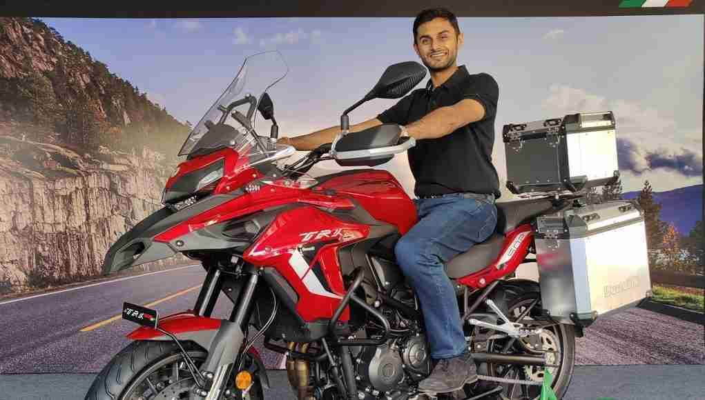 Vikas Jhabakh, Managing Director, Benelli India dealership in Bilaspur