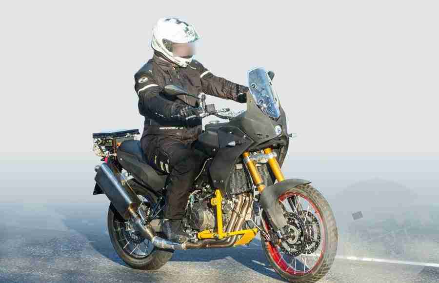 Aprilia Tuareg 660 Spy Images