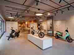 Ather Energy Ahmedabad Ather Space