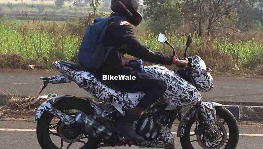 Bajaj Pulsar 250 Spy Images