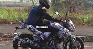 Bajaj Pulsar 250 Spy Images