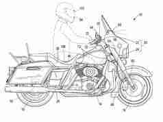 Harley-Davidson Radar Tech Patents