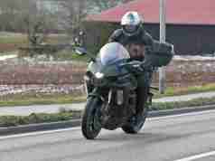 2022 Kawasaki H2 SX Spy Images