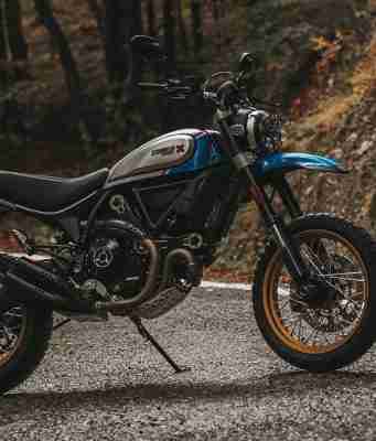 2021 BS6 Ducati Scrambler Desert Sled