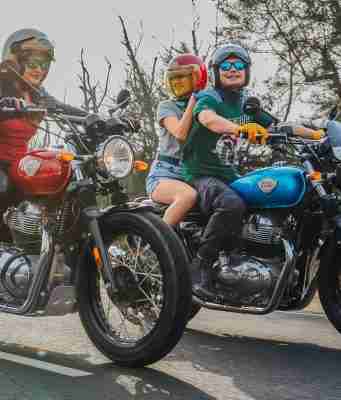 2021 Royal Enfield Interceptor 650 new colour options