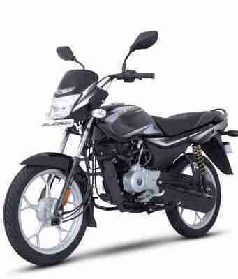2021 Bajaj Platina 100ES Ebony Black