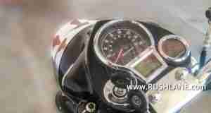 2021 Royal Enfield Classic 350 Tripper Navigation System