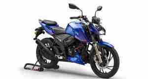 2021 TVS Apache RTR 200 Single-Channel ABS & Ride Modes