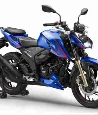2021 TVS Apache RTR 200 Single-Channel ABS & Ride Modes