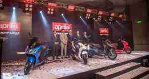 Aprilia enters Nepal with Aprilia SXR 160