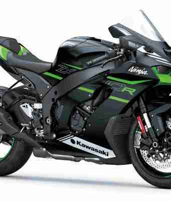 BS-6 2021 Ninja ZX-10R launched at 14.99 lakh FLAT-EBONY