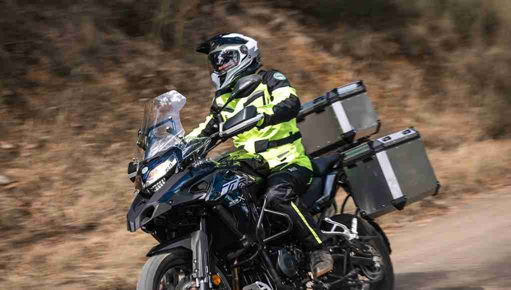 BS-VI Benelli TRK 502X