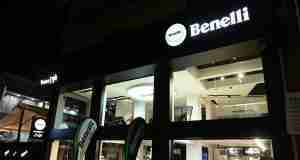 Benelli Pune dealership now open; also has the Benelli Cafe